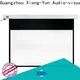 XY Screens stable motorized projector screen personalized for indoors 1