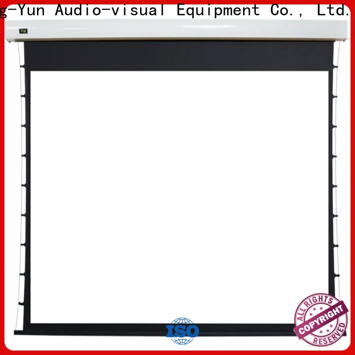 stable Home theater projection screen personalized for rooms1 1