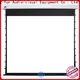 stable Home theater projection screen personalized for rooms1 1