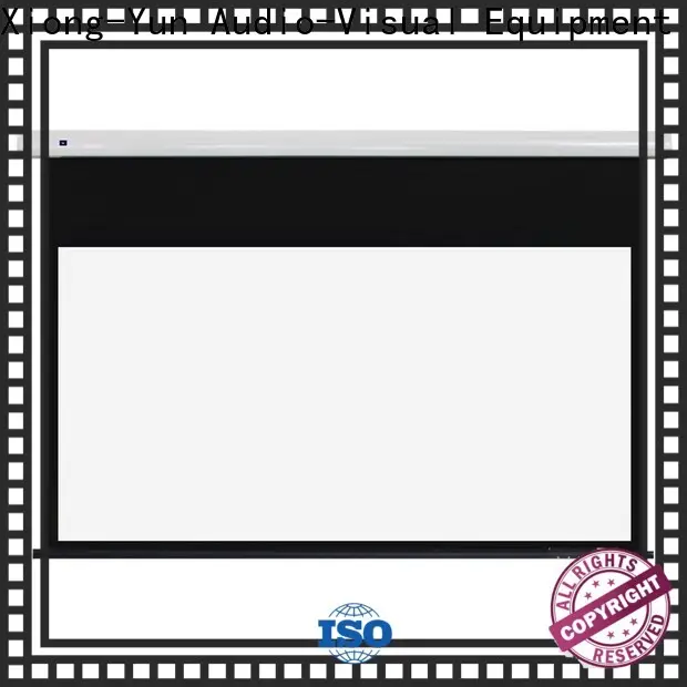 durable electric projector screen personalized for rooms 1