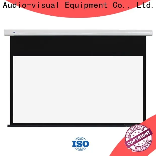 stable Home theater projection screen factory for indoors 1