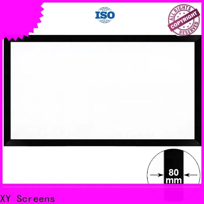 slim home theater projector screen personalized for office 1