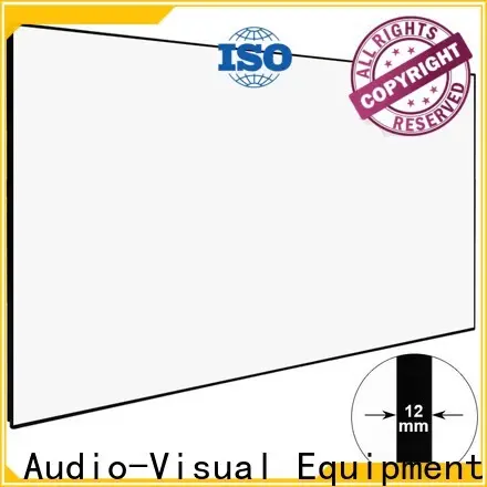 big hd projector screen from China for indoors 1