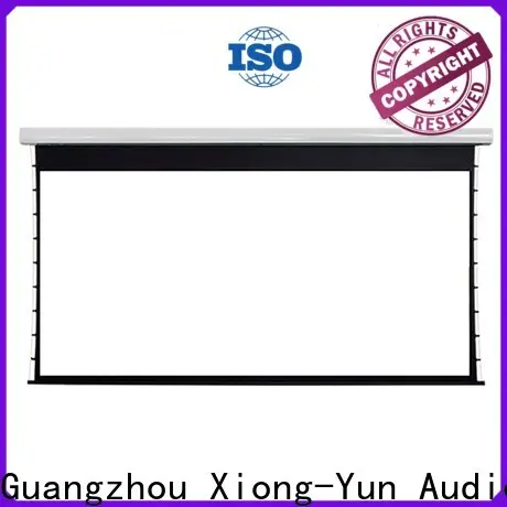 XY Screens portable movie projector series for television 1