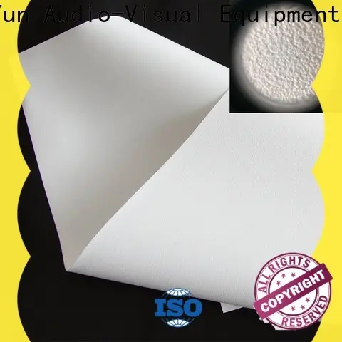 XY Screens front fabrics factory for projector screen 1