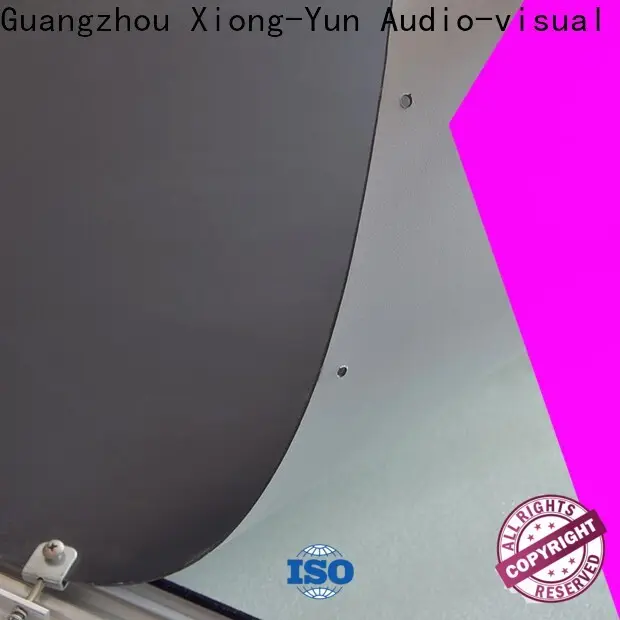 XY Screens front fabrics inquire now for projector screen 1