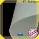 XY Screens acoustically rear projection screen material factory for thin frame projector screen 1