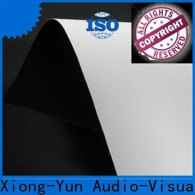 XY Screens front fabrics factory for thin frame projector screen3 1
