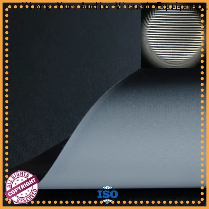 durable Ambient Light Rejecting Fabrics from China for fixed frame projection screen 1