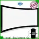 XY Screens curved curved projector screen diy from China for home 1