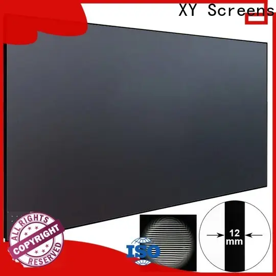XY Screens tension ultra short throw projector screen manufacturer for television 1