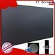 XY Screens tension ultra short throw projector screen manufacturer for television 1