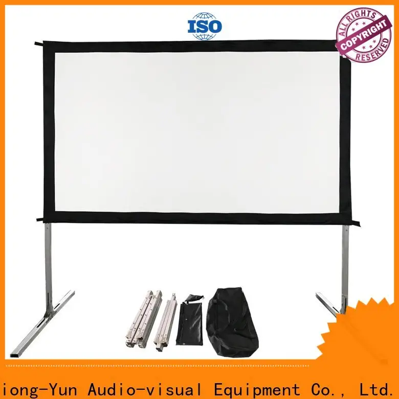 XY Screens curved outdoor projector screen wholesale for square 1