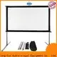 XY Screens curved outdoor projector screen wholesale for square 1