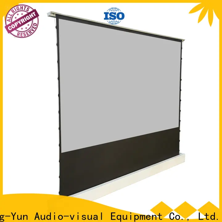 electric projection screen price factory for living room 1