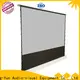 electric projection screen price factory for living room 1
