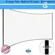 XY Screens curved home theater screen factory price for household 1