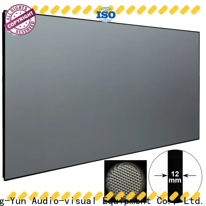 ambient ultra short throw projector screen manufacturer for computer 1