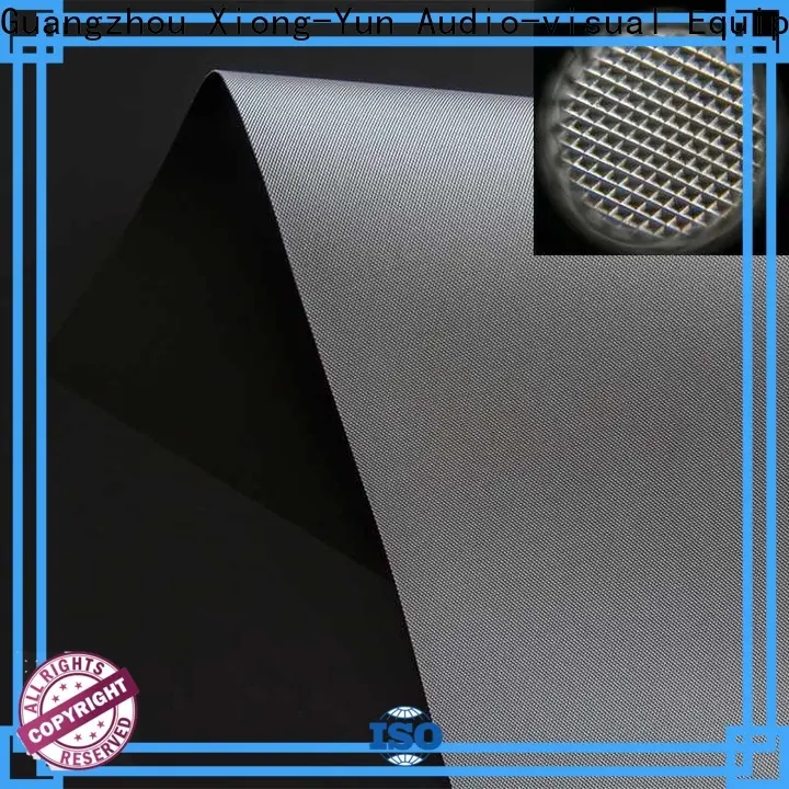 XY Screens standard projector cloth manufacturer for fixed frame projection screen 1