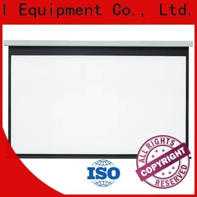 XY Screens stable motorized screens supplier for theater 1