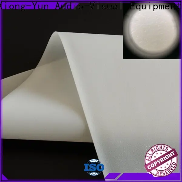 XY Screens flexible rear projection screen material inquire now for motorized projection screen 1