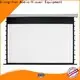 XY Screens curved motorized projector screen factory price for home 1