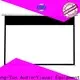 curved motorized projector screen personalized for indoors 1