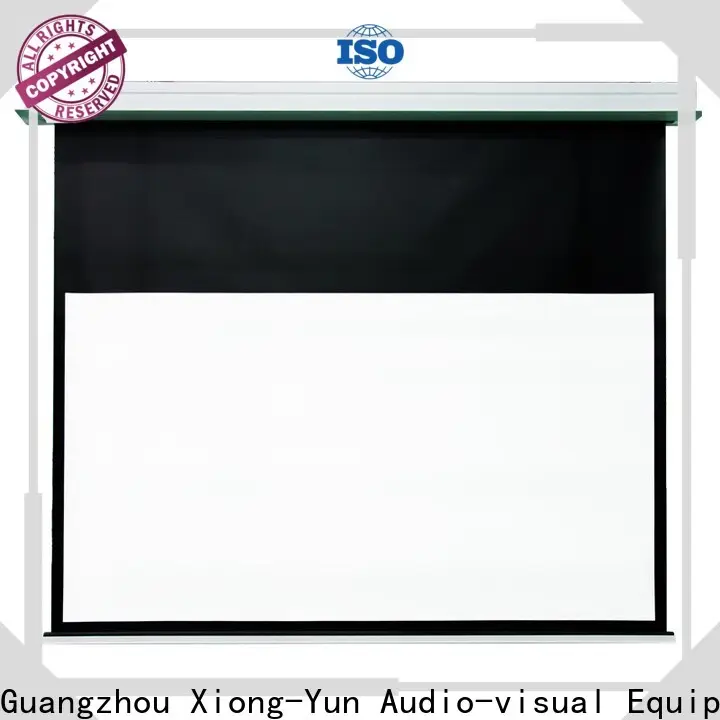 XY Screens theater screen factory for household 1