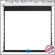 XY Screens motorized projector screen personalized for home1 1