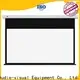 XY Screens fixed projector screen design for home 1