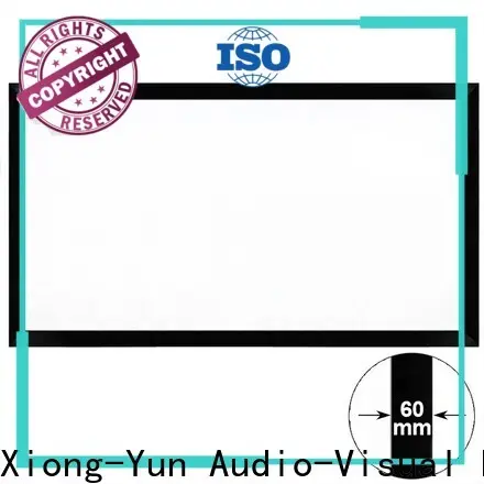 XY Screens best home theater projector design for office 1