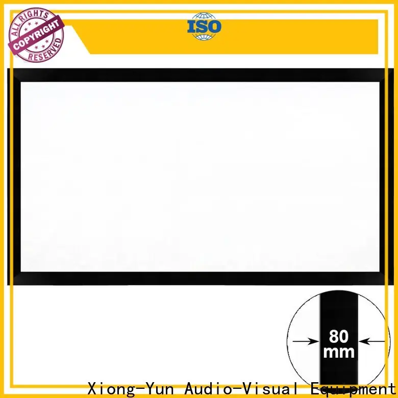 XY Screens movie projector screen supplier for office1 1