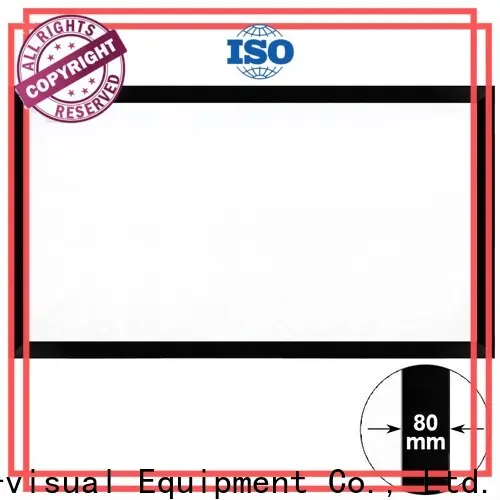 slim home theater projector screen personalized for meeting room 1