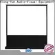 rising portable pull up projector screen with good price for living room 1