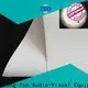 XY Screens perforating acoustic absorbing fabric from China for motorized projection screen 1