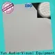 perforating Acoustically Transparent Fabrics customized for fixed frame projection screen 1