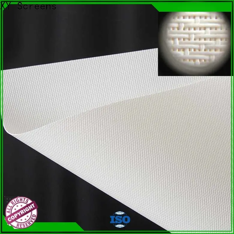 acoustically acoustic absorbing fabric directly sale for thin frame projector screen 1
