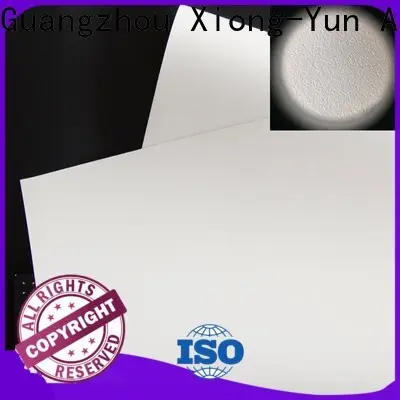 XY Screens projector screen fabric china design for fixed frame projection screen1 1