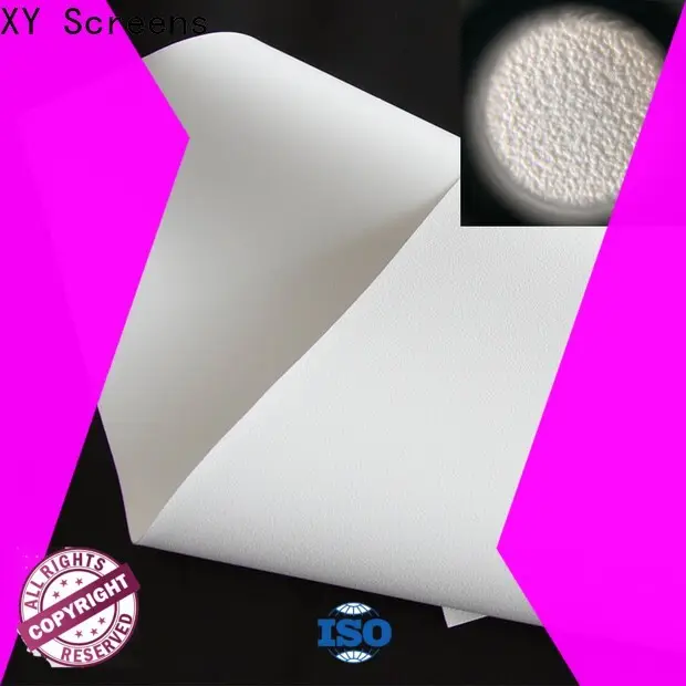 XY Screens projector fabric inquire now for fixed frame projection screen 1