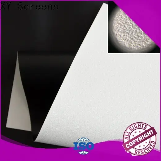 professional front fabrics design for thin frame projector screen 1