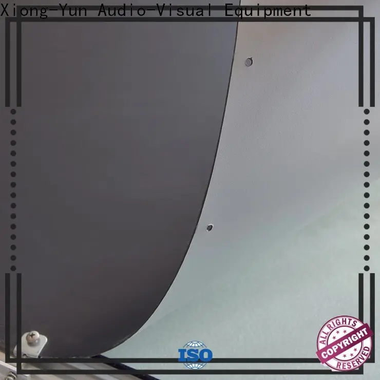 XY Screens durable projector fabric factory for thin frame projector screen1 1