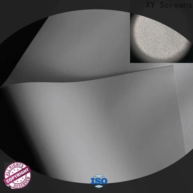 XY Screens front fabrics factory for motorized projection screen1 1