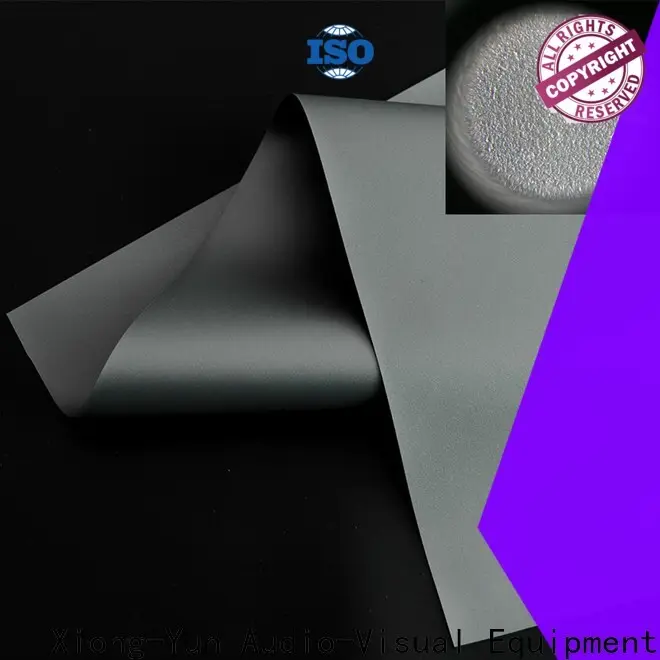 durable Ambient Light Rejecting Fabrics directly sale for projector screen 1
