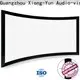 thin curved home theater screen factory price for movies 1