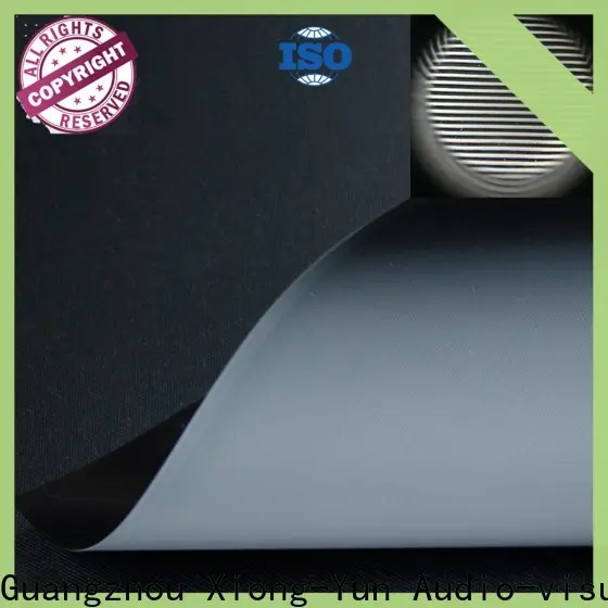 XY Screens standard Ambient Light Rejecting Fabrics series for thin frame projector screen 1