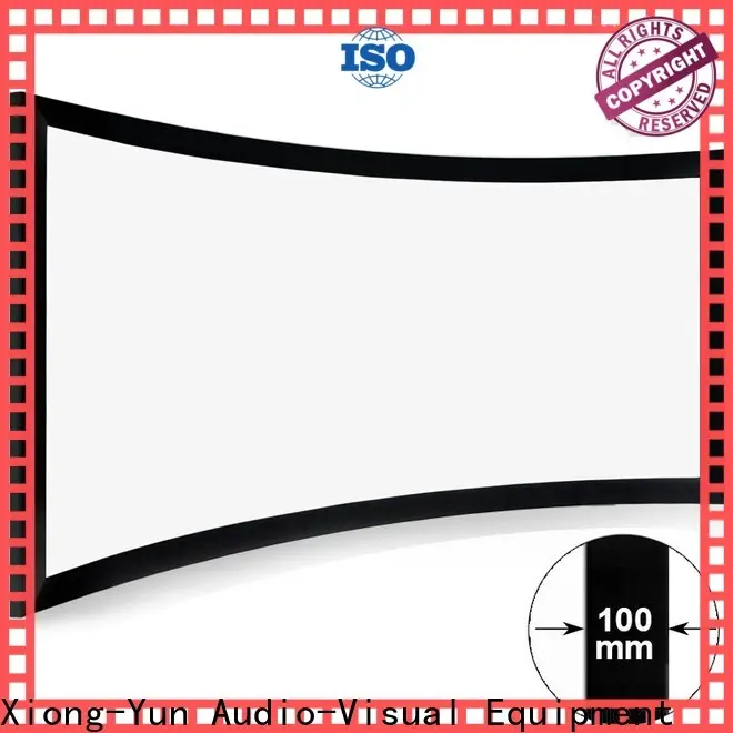 XY Screens thin home cinema projector manufacturer for rooms 1