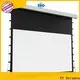 XY Screens tab tensioned projector screen wholesale for home 1
