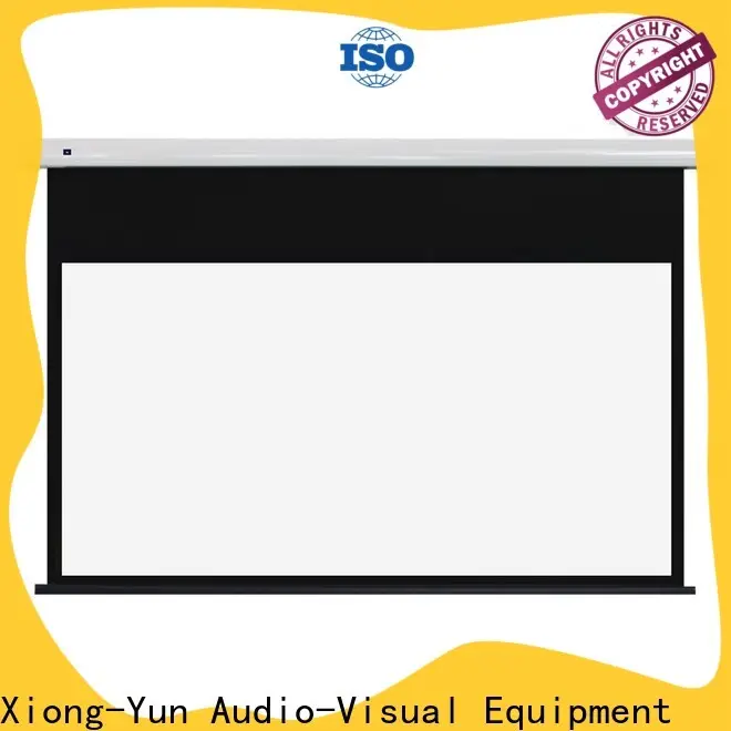 XY Screens electric projector screen supplier for theater 1