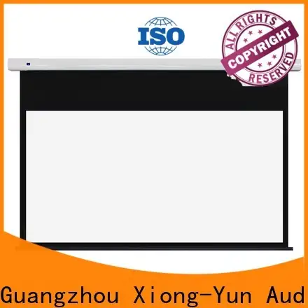 XY Screens projection screen manufacturer factory for home 1