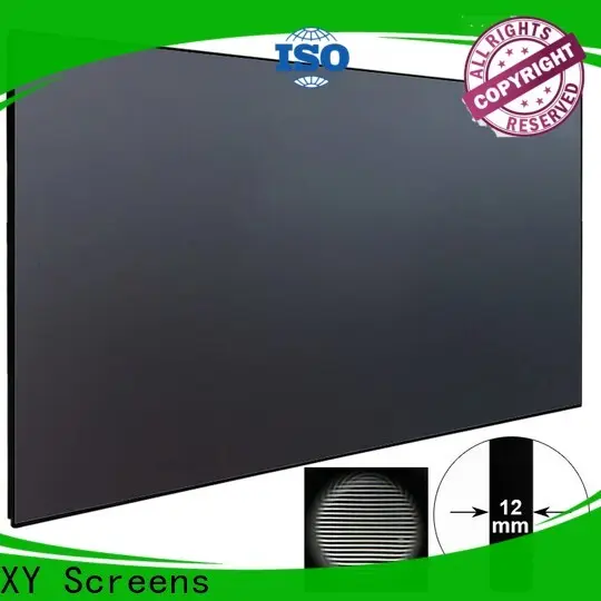 ambient ultra short throw projector screen series for television 1